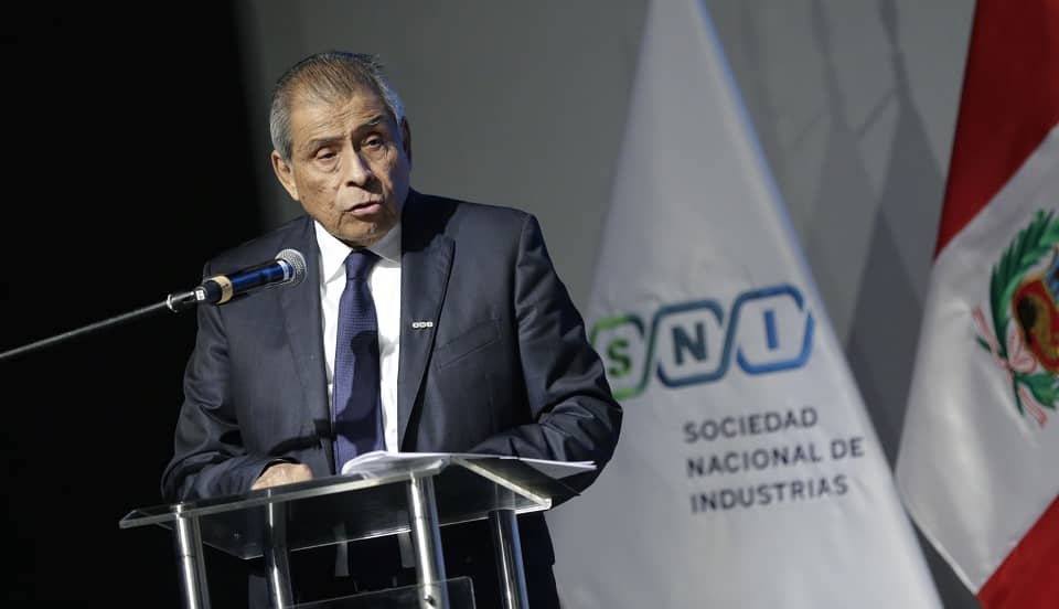 Ricardo Márquez es ratificado como presidente de la Sociedad Nacional de Industrias