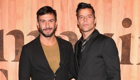 Ricky Martin y Jwan Yosef celebran "Mes del Orgullo LGTB+" siendo portada de revista italiana