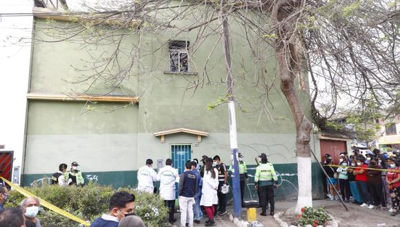 Rímac: Mujer fue asesinada a balazos en la avenida Amancaes