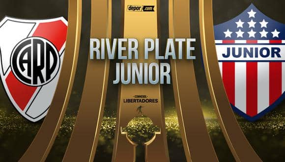 River Plate vs. Junior: Horarios y canales del partido de Copa Libertadores