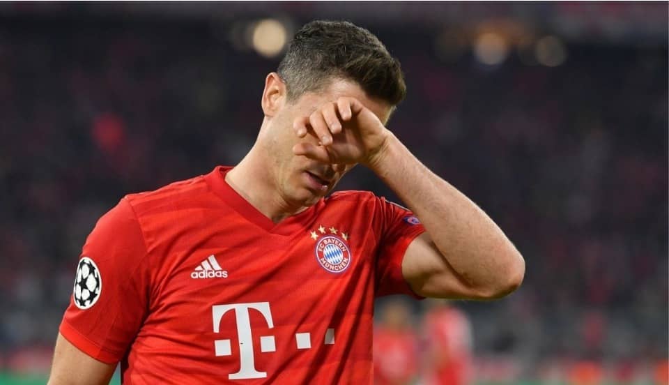 Bayern Múnich: Robert Lewandowski se perderá los cuartos de la Champions League por lesión