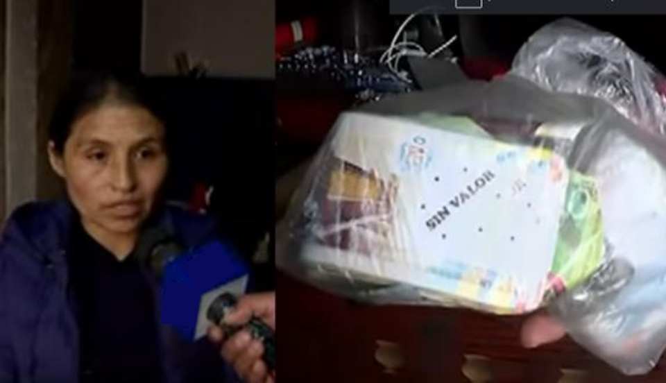 Mujer denuncia que incendiaron su cuarto y le cambiaron S/7 mil por billetes falsos