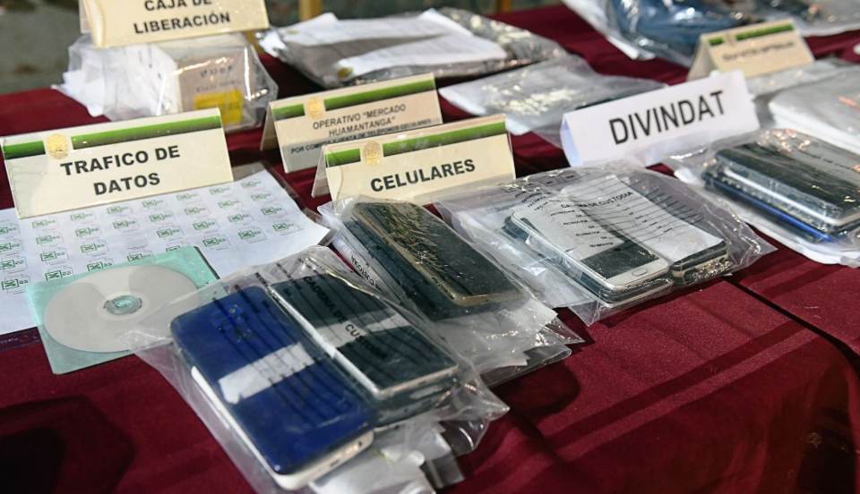 Congreso: Proponen muerte civil d para quienes compren celulares robados