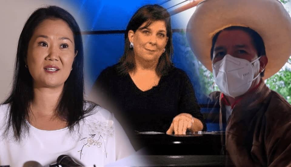 Rosa María Palacios sobre debate presidencial en Arequipa: "Los dos van a salir a matar"