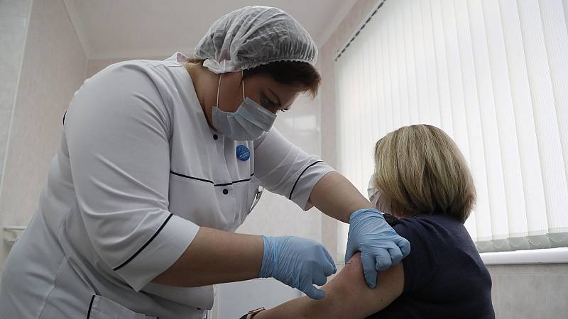 COVID-19: Rusia quiere vacunar a la mayor parte de la población antes de septiembre
