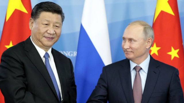 España pide a China usar sus influencias con Rusia para poner fin a ataques contra Ucrania