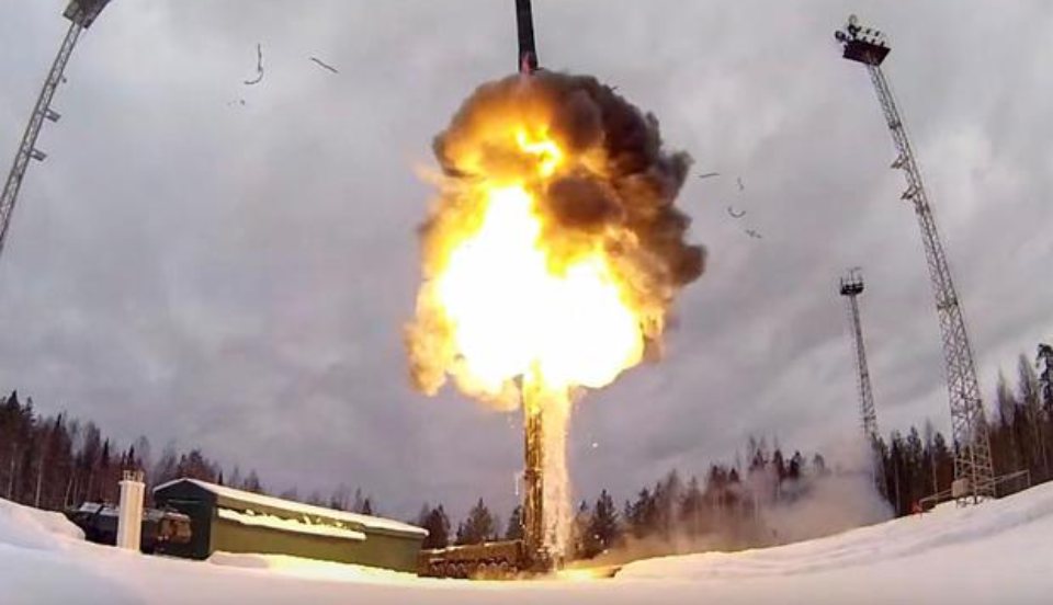 Rusia lanzó más de 100 misiles sobre Ucrania 