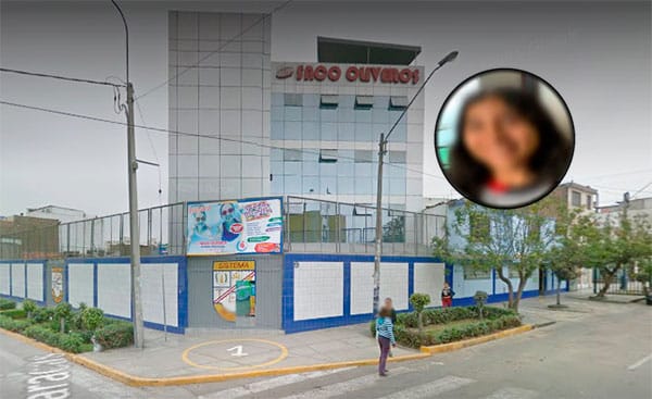 Colegio Saco Oliveros niega bullying a escolar que cayó del cuarto piso