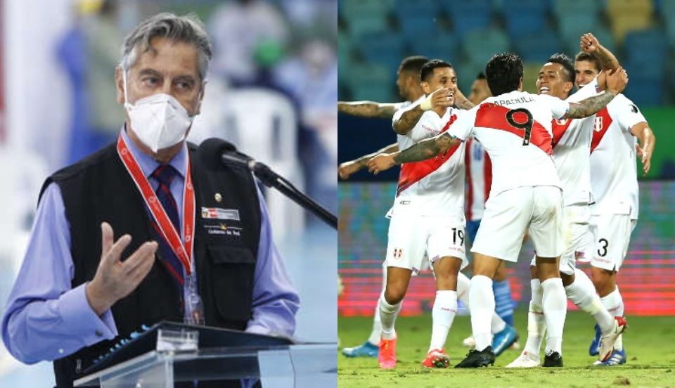 Francisco Sagasti felicitó a la selección peruana por clasificar a las semifinales de la Copa América 