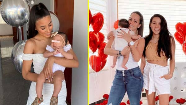 [VIDEO] Samahara Lobatón comparte fotos de su bebé que cumple 6 meses