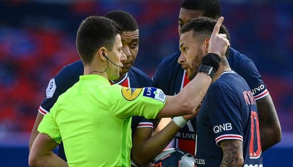 Neymar Jr: ¿Qué sanción podría recibir tras su expulsión del sábado ante el Lille?
