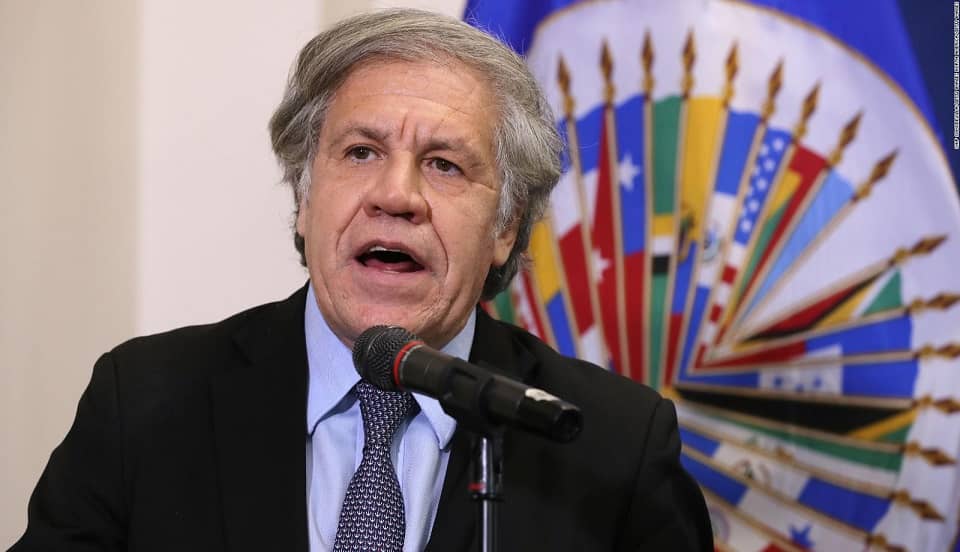 Secretario general de la OEA condena las 14 muertes que atribuyen a Sendero Luminoso