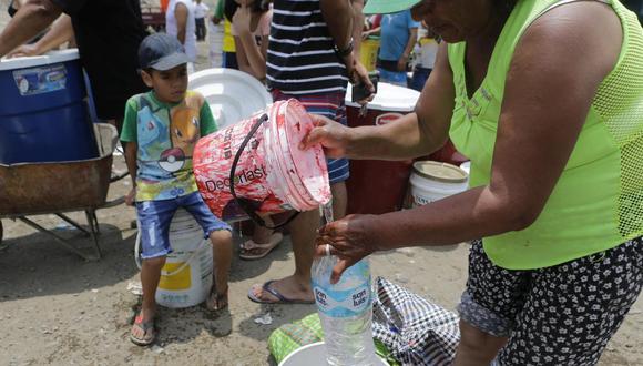 SJL: Más de 300 familias no tienen agua desde hace tres semanas