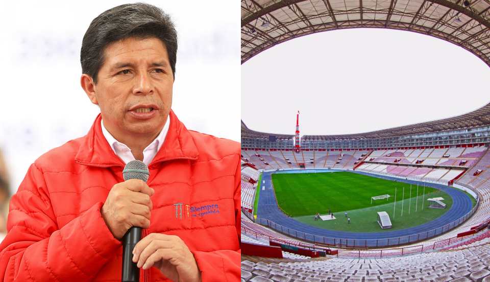 Perú dejaría de ser sede de Mundial sub-17 por culpa de Castillo