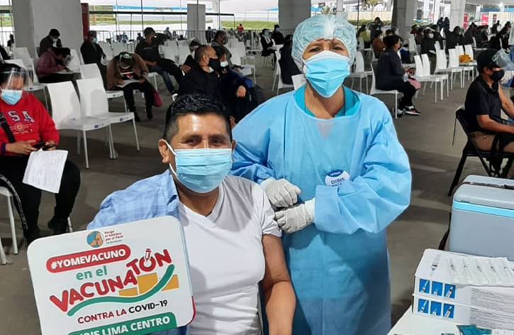 COVID-19: Sexta Vacunatón inició en Lima