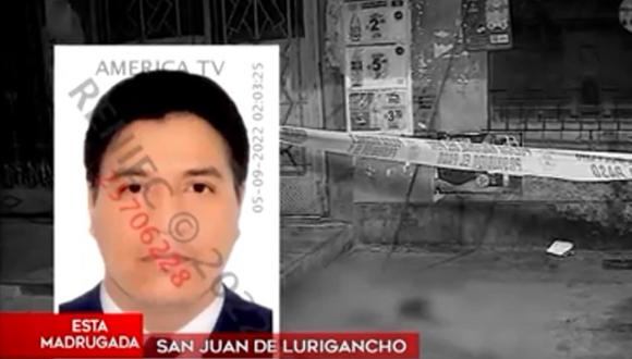 San Juan de Lurigancho: Prestamista es asesinado cuando cenaba con su pareja