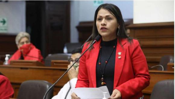 Congresista Silvana Robles: “No le daré el voto de confianza al nuevo Gabinete Ministerial”