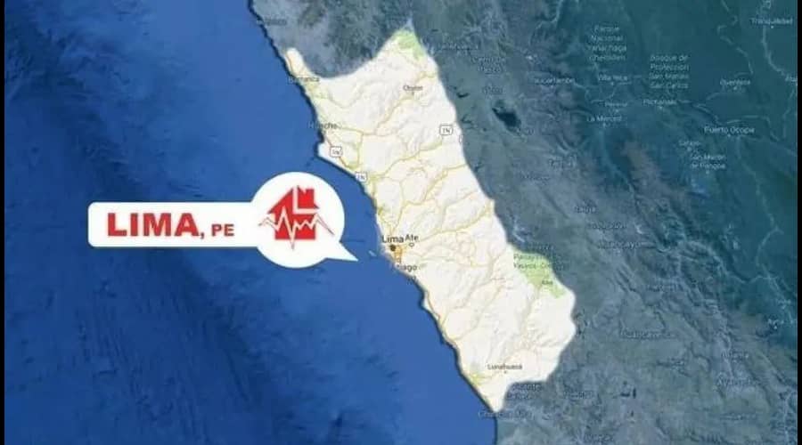 Lima registró un nuevo sismo hoy 28 de noviembre
