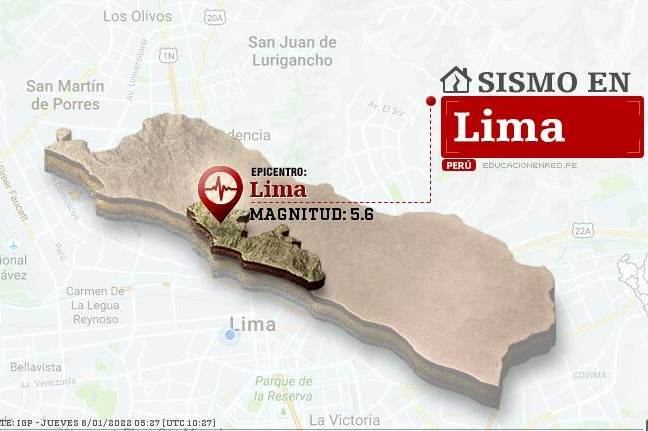 Lima tiembla: Estos serán los primeros distritos en desaparecer