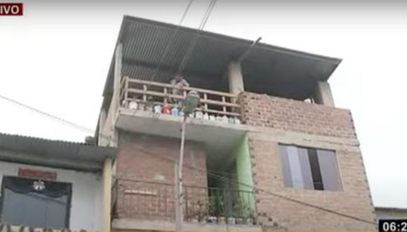 VMT: Hombre cae de un tercer piso durante sismo de esta mañana