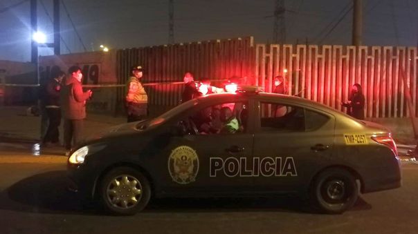 San Juan de Lurigancho: Extranjeros son detenidos por el presunto asesinado de un hombre 