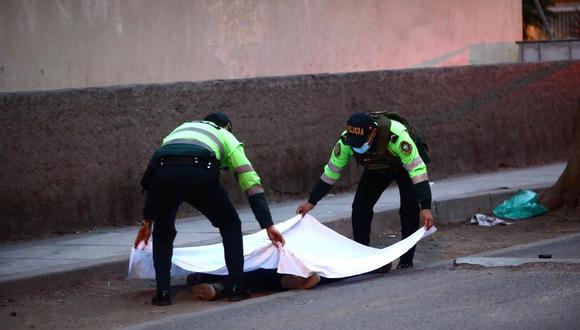 Extranjero muere de 4 balazos tras subirse a mototaxi y discutir con sus asesinos