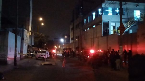 Padre de familia es asesinado a balazos por sicarios en SJL