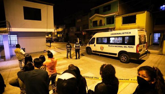 Hombre es asesinado de balazos en San Juan de Lurigancho