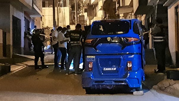 Mototaxista es asesinado a balazos por sicarios en SJL