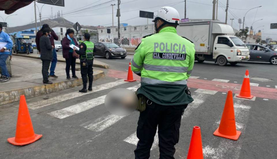 Conductor que atropelló a ciclista en San Martin de Porres podría ser inhabilitado de manera definitiva