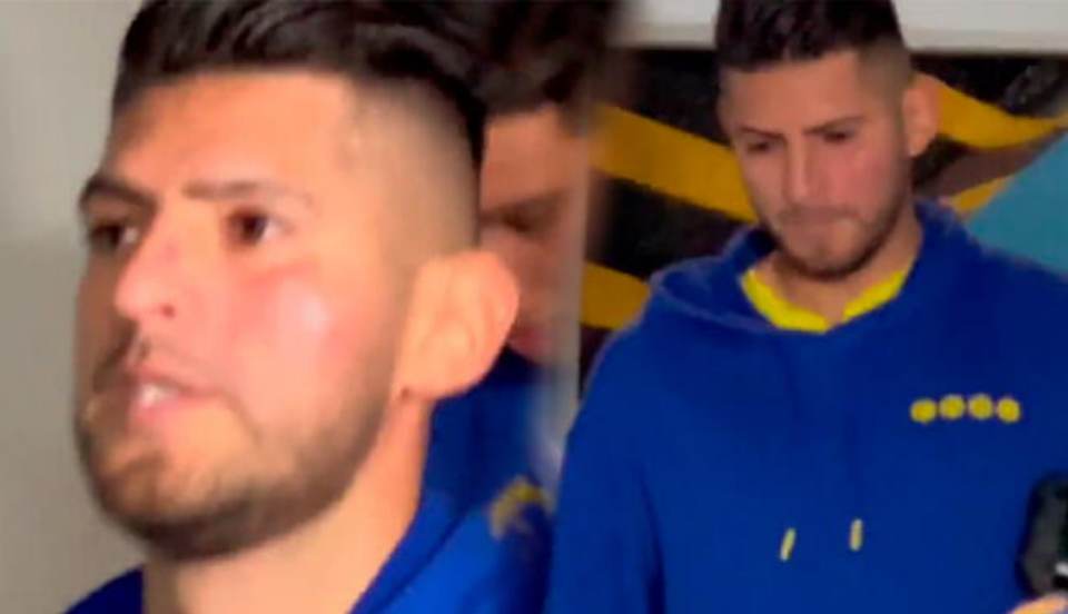 Boca Juniors vs. Racing Club: Zambrano y Benedetto se habrían agarrado a golpes