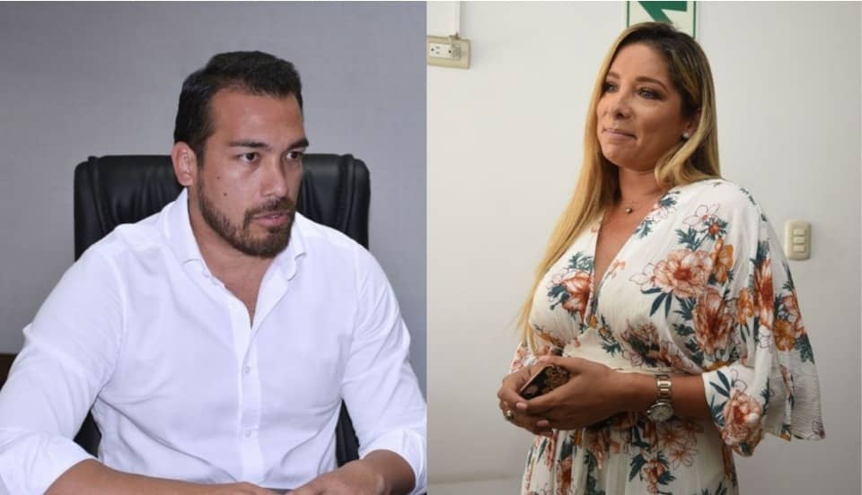 Sofía Franco y Álvaro Paz de la Barra: PJ dicta medidas de protección para ambos