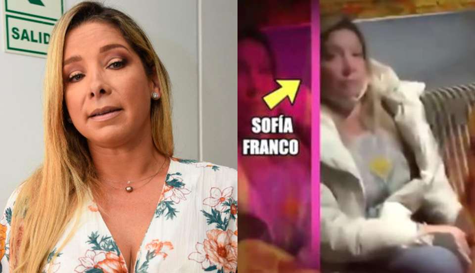 Sofía Franco es acusada de agredir a una joven dentro de un Karaoke