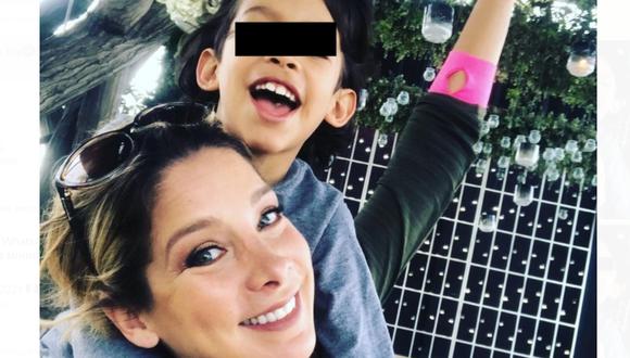 Sofía Franco se reencuentra con su hijo tras la reciente polémica con su esposo 