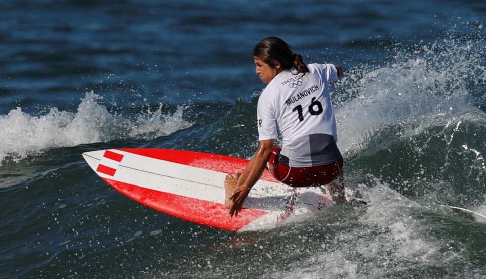 Tokio 2020: Sofía Mulanovich queda eliminada tras perder en la fase 3 del surf 