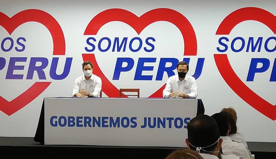 Somos Perú asegura que no avala pedidos de nulidad de elecciones