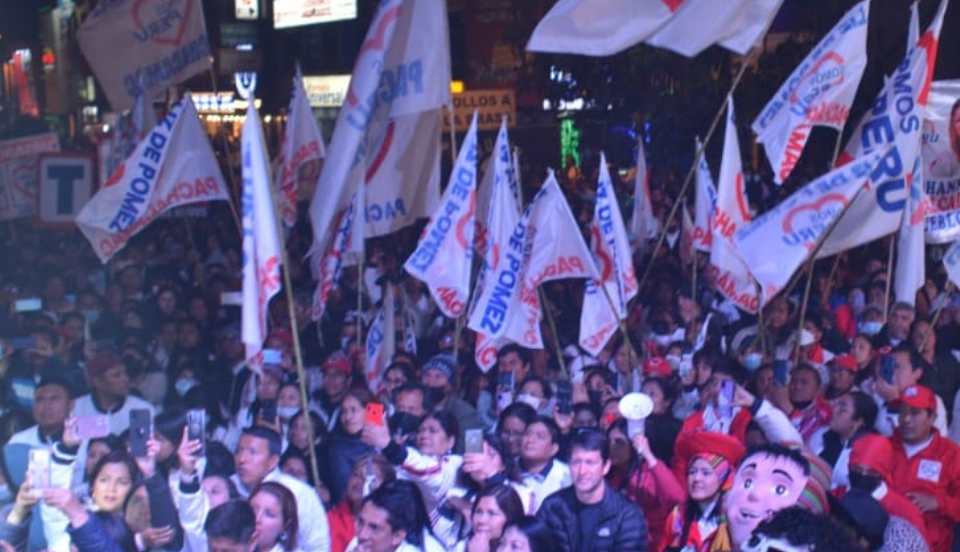 Elecciones 2022: Partido Somos Perú arrasó en distritos de Lima Norte