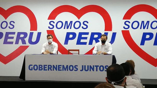 Somos Perú aún no decide si apoyará a algún candidato en segunda vuelta
