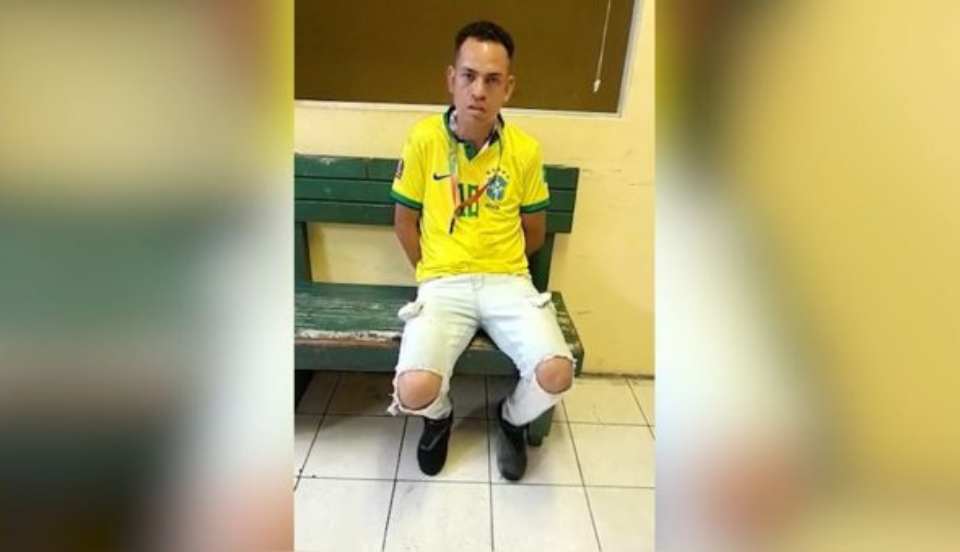 Surco: Delincuente se hacía pasar como hincha de Brasil para asaltar a transeúntes 