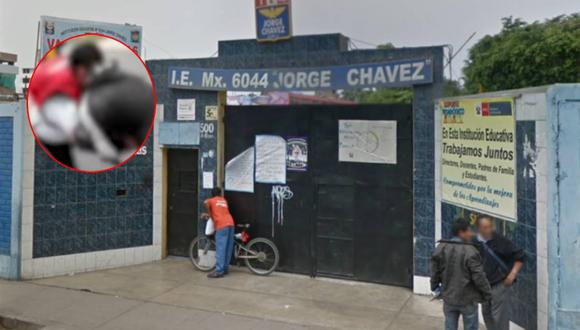 Escolar víctima de bullying pide ayuda a su tío pero este golpea al supuesto agresor