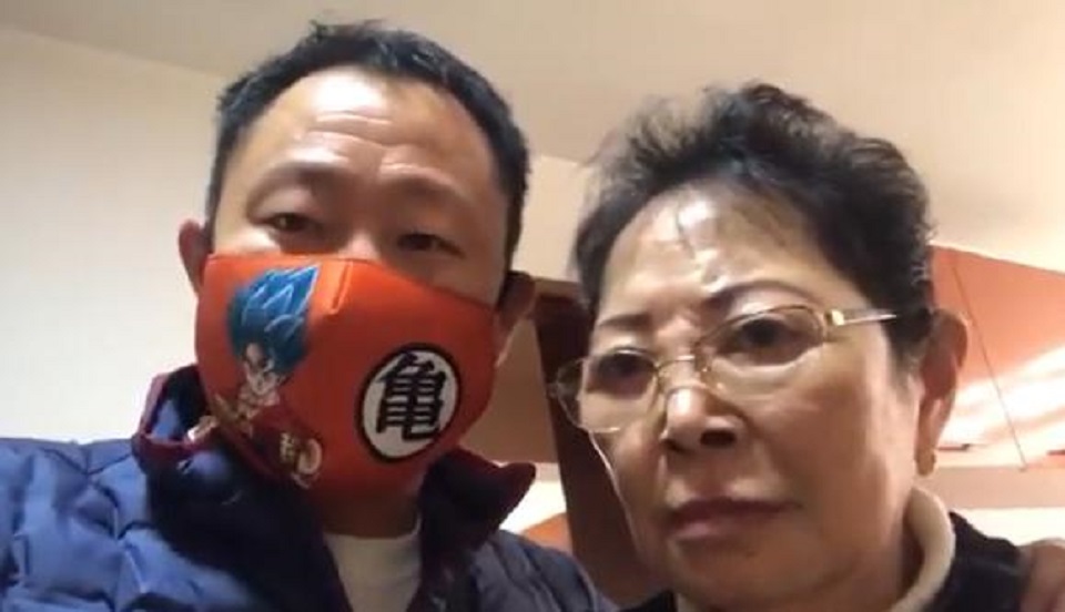 (VIDEO) Susana Higuchi aparece junto a Kenji Fujimori en redes sociales