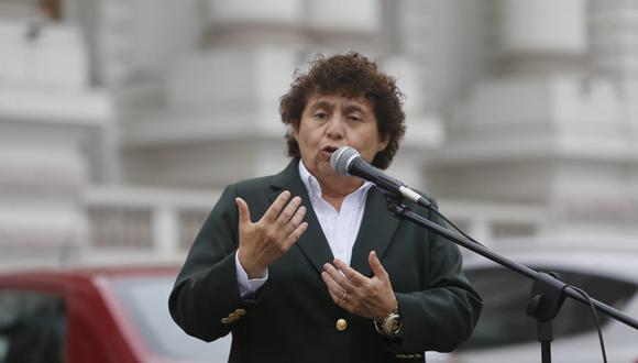 Susel Paredes: "Bancadas no están apoyando la censura contra Juan Silva"