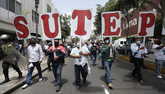 Sutep exige a Pedro Castillo que cumpla sus promesas electorales