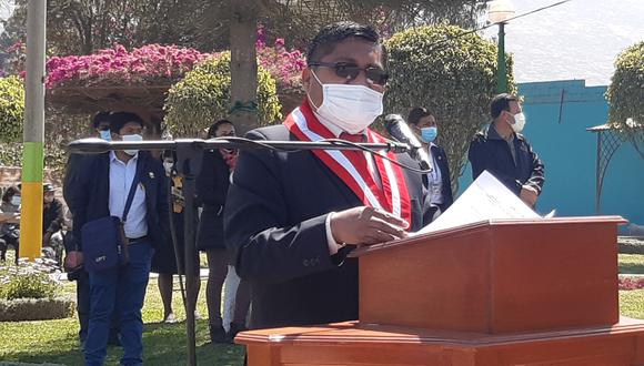 Tacna: Hernando Cevallos ofreció disculpas tras declaraciones de Antonio Quispe