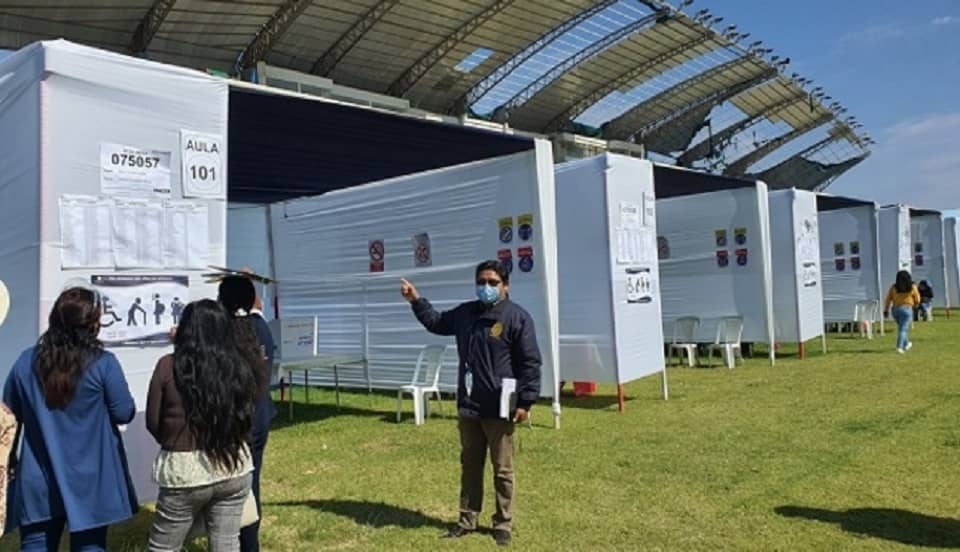 Tacna: electorado prefirió votar en la tarde en segunda vuelta