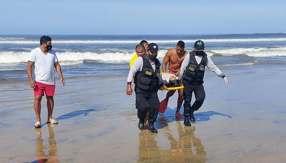 Tacna: Encuentran cuerpo sin vida de mujer que fue arrastrada por corriente marina en playa 