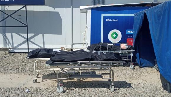 Talara: Envían equipos especializados para investigar circunstancias de muertes por falta de oxígeno medicinal