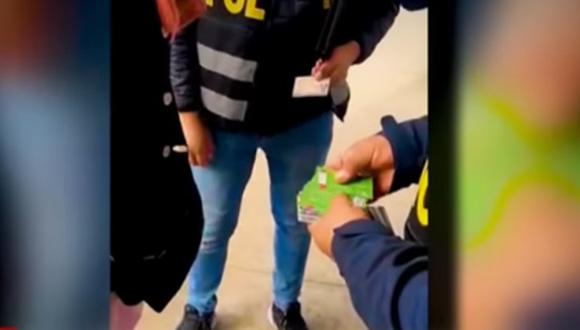 PNP captira a banda que alquilaba tarjetas en el Metro de Lima