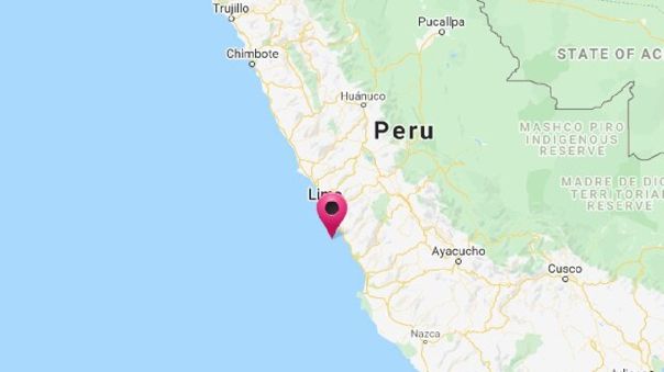 Cañete: IGP reporta sismo de 3.7 esta mañana 