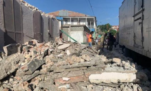 Pedro Castillo brinda apoyo a Haití tras terremoto de 7.2